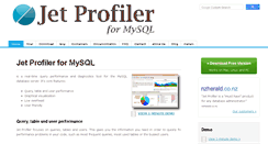 Desktop Screenshot of jetprofiler.com