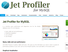 Tablet Screenshot of jetprofiler.com